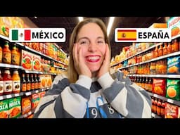 LOS PRODUCTOS MEXICANOS EN ESPAÑA NO SON LO QUE IMAGINÁBAMOS 🇪🇸 | FAMILIA SINACHE VLOGS
