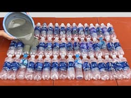 Amazing 2 Ideas From Plastic Bottles - DIY Coffee Table And Flower Pots At Home
