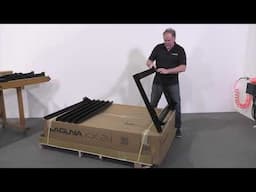 KX24 CNC Router Assembly Video | Laguna Tools