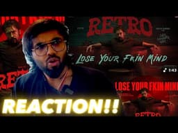 Lose Your Fkin Mind (from 'Retro'), TRIPPY!! ( REACTION!! )