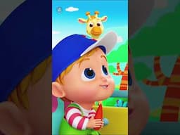 Wheels on the Bus Going to Zoo #animals #zoosong #shorts #explore #ytkids