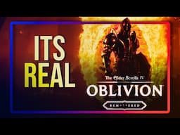 CONFIRMED! ELDER SCROLLS IV OBLIVION REMAKE just got Leaked