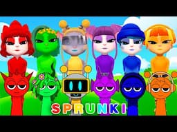 My talking Angela 2 | SPRUNKI INCREDIBOX | All Characters | New update | Cosplay