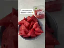 Buying whole vs buying pre-cut saves £££