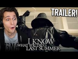 I Know What You Did Last Summer (2025) Official Trailer REACTION!!