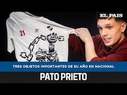Pato Prieto: objetos importantes en el año en que ganó la Liga Uruguaya de Básquetbol con Nacional