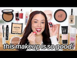 BEST DRUGSTORE MAKEUP FOR SUMMER! ☀️ heatproof, sweatproof, + long-lasting