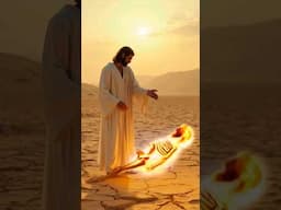 Jesus Revives a man from a Skeleton -A Miracle of Life and Redemption!✨✝️#shorts