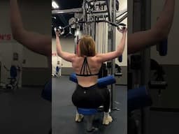 "I wish I had your motivation."