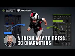 Expert Review: MetaTailor Plugin for Character Creator — A Fresh Way to Dress CC Characters