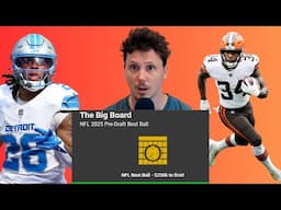 Cramming Big Board Drafts ($250k!?)