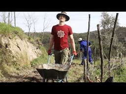 #2 Feeding The Soil || Growing Our Own || A Simple Life In Rural Portugal