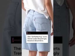 Link in comments to shop the Jorts trend 🪡(🎥: Levi’s) #shorts