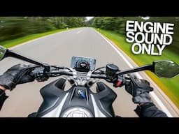 CFMOTO 450NK sound [RAW Onboard]