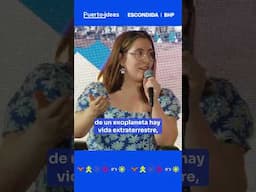 Teresa Paneque en Festival de Ciencia Puerto de Ideas Antofagasta 2025