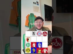 TicTacToe mit BVB, FC Bayern und DFB: André vs. Niklas | Stammplatz #shorts