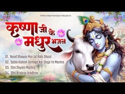 Nonstop Krishna Bhajan | Krishna Ji Ke Bhajan | New Krishna Bhajan 2025 | Krishna Jukebox Bhajan