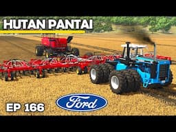 ROLLING COAL WITH THE FORD | Farming Simulator 25 - Hutan Pantai | Episode 166