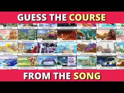 Mario Kart 8 Deluxe Music Quiz! | Guess the Track from the Song