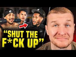 Teofimo Lopez RATTLED Devin Haney & Ryan Garcia Sent a CHILLING Message | Ring Roundtable BREAKDOWN