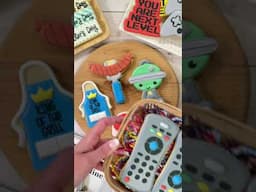 Father's Day Cutter Release Cookie Parade #cookiedecorating #cookies #royalicing #fathersday
