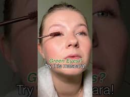 Green eyes? Try this mascara! It’s amazing 🙌🏻