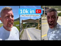 Long Run in the Turkish Heat 🥵 | Marathon Training from TUI Blue Tropical to Sarigerme