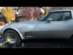 C3 Stored Since 1991:  Barn Find 1979 L48 Corvette
