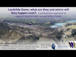 The damability function: A probabilistic approach to regional landslide dam susceptibility