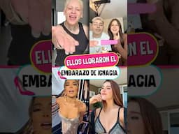 Tiktokers que lloraron el embarazó de Ignacia Antonia y AK4:20