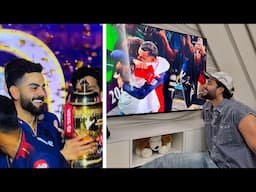 Finally 18 saal baad RCB🏆jeet gayi