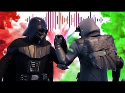 Sobre Darth Vader IA en Fortnite...
