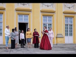 10. Szczyt Inicjatywy Trójmorza. Program odrębny Współmałżonków. Wizyta w Muzeum w Wilanowie