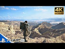 Death Stranding 2 Gameplay - Earthquake, BT Spiders, Boss Fight) PS5 Pro 4K 60FPS