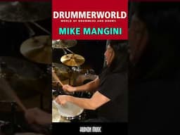 Mike Mangini: SHORT DRUM Showcase