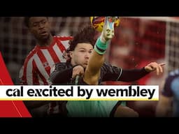 Callum O'Hare excited for Wembley return