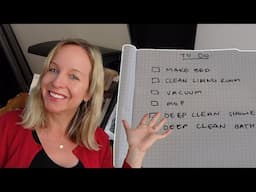 House Clean & Reset: Cleaning Motivation & Deep Cleaning Tips