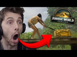 THIS NEW FOOTAGE CHANGES EVERYTHING WE KNOW?!?!! - Jurassic World Rebirtuh