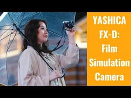 YASHICA FX-D: Exploring Analog Design with Digital Features