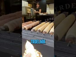 This Czech Desert Isn’t As Tasty As It Looks! #trdelnik