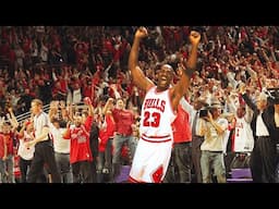 NBA HYPED PLAYS (Loudest Playoff Crowd Reactions of All Time)