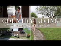 DAY IN THE LIFE | Garden Tour, Cook with Me, and a Catle Auction with 5 Kids!