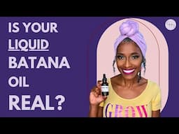 What Is REAL Liquid Batana Oil? | How to Use It + What You Should Know