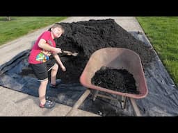 I Bought a Dump Truck Load of Mulch