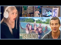 Men Vs Women Try To Survive On An Island REACTION!!!