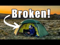 This Popular Tent FAILED on the First Camp