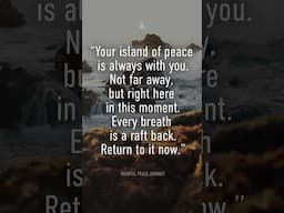 Your Island of Peace 🏝️🌊