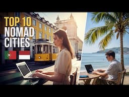 Top 10 Best Cities for Digital Nomads in 2025