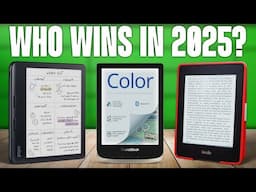 TOP 5 Best eReaders 2025