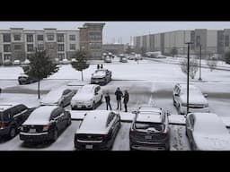 A historic winter snowstorm hit Houston | Houston snow
